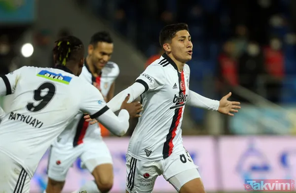 Türkiye Beşiktaş'ın genç yıldızı Emirhan İlkhan’ı konuşuyor! Geceye damga vurdu - 7