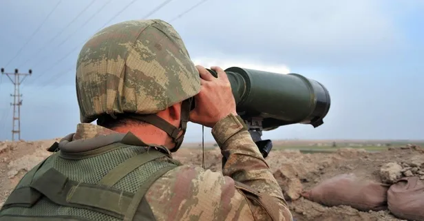 Son dakika: Zeytin Dalı bölgesinde 3 PKK/PYD'li terörist gözaltına alındı