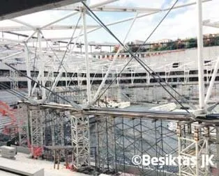 Çatı için dev adım