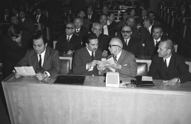 Türk siyasi tarihinde demokrasiye vurulan ikinci darbe: 12 Mart Muhtırası-1