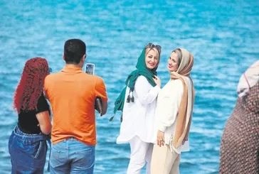 Van’da turist sevinci