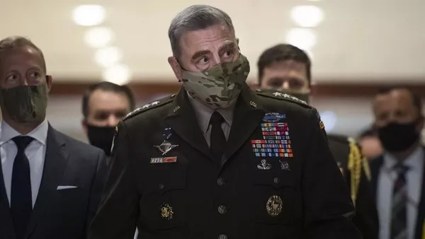 Beyaz Saray'ın ardından Pentagon'da Kovid-19 alarmı-1