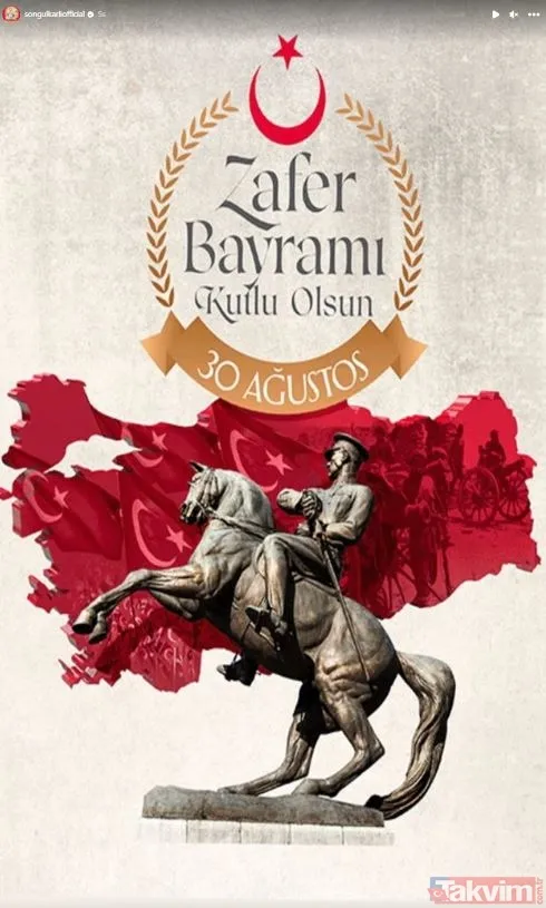 30 Ağustos Zafer Bayramı paylaşımları! Ünlüler peş peşe yayınladı! Esra Erol, Müge Anlı, Demet Akalın, Gülşen Bubikoğlu, Emre Altuğ... - 7