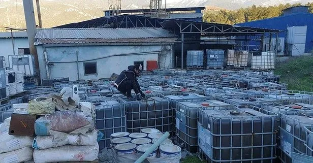 Son dakika: İzmir’in Bornova ilçesinde 107 bin 300 litre kaçak akaryakıt ele geçirildi