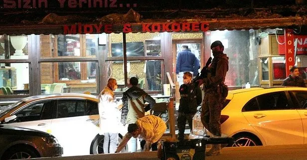 Beyoğlu’nda restorana kurşun yağmuru: 1’i ağır 5 yaralı