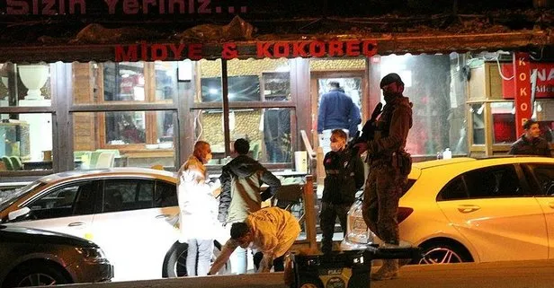 Beyoğlu’nda restorana kurşun yağmuru