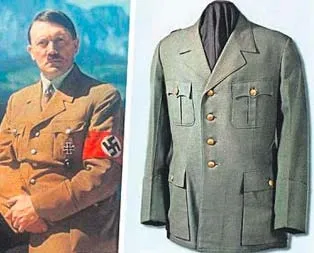 Hitler’in ceketi 275 bin euro