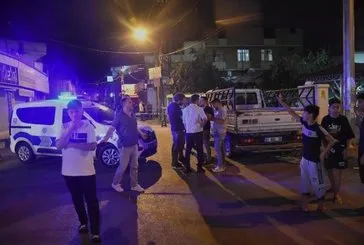 Adana’da silahlı saldırı