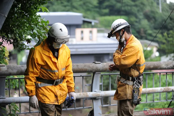 SON DAKİKA: Japonya'da heyelan felaketi! Ölü sayısı 7'ye yükseldi - 16