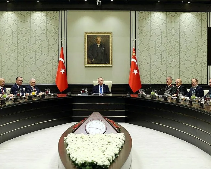 MGK, OHAL gündemi ile Külliyede toplandı