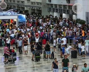 Antalya rekor kırdı