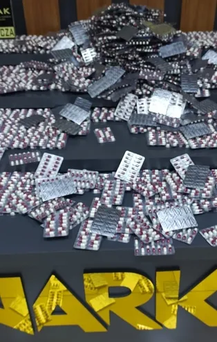 16 bin adet uyuşturucu hap ele geçirildi