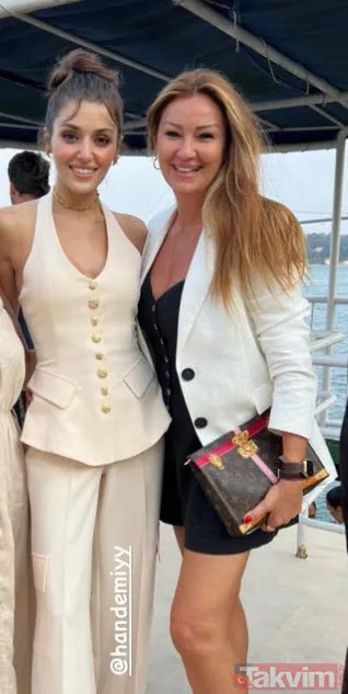 Hande Erçel o soruyu duydu inanamadı "Bu nasıl bir soru! Allah aşkına soruya bak!" Serenay Sarıkaya ve Afra Saraçoğlu'nu duyunca... - 3