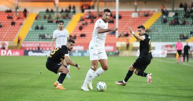 Alanyaspor - Kayserispor'u rahat geçti: 3-1
