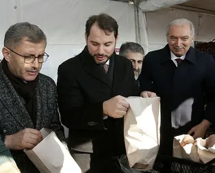 Bakan Berat Albayraktan tanzim satış açıklaması: Devlet bu manipülasyonlara karşı gereğini yapar