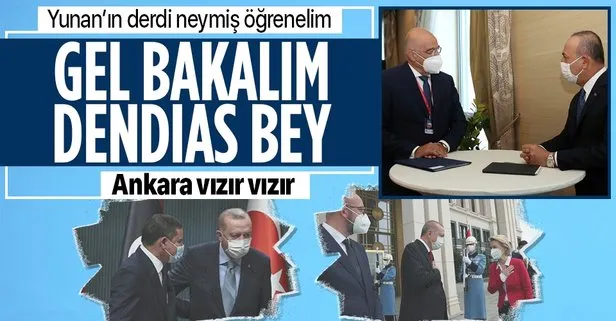 Dendias Türkiye’ye geliyor! İşte iki ülkenin sıcak gündemi