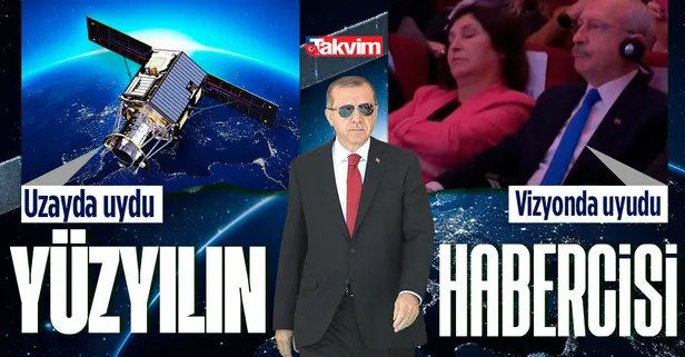 İMECE uydusu uzaya fırlatıldı! Başkan Erdoğan'dan Kılıçdaroğlu'na mesaj: Birileri teknolojiyi sanal bağlantıda arayadursun