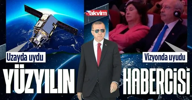 İMECE uydusu uzaya fırlatıldı! Başkan Erdoğan’dan Kılıçdaroğlu’na mesaj: Birileri teknolojiyi sanal bağlantıda arayadursun