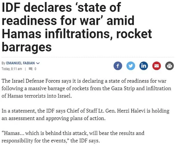 CANLI TAKİP | Hamas’tan İsrail’e 'Aksa Tufanı' operasyonu! Çatışmalar sokağa indi: Tel Aviv 'savaş' durumuna geçti-28