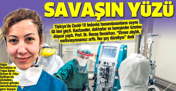 Prof. Dr. Recep Demirhan Kovid-19'a karşı tedavide başarının sırrını TAKVİM'e anlattı