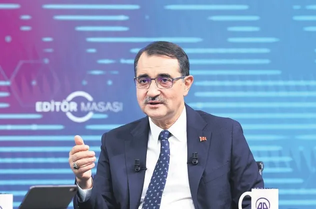 ‘Mart’ta kendi gazımızı yakacağız