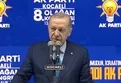 Başkan Erdoğan'dan AK Parti Kocaeli 8. Olağan İl Kongresi'nde önemli açıklamalar