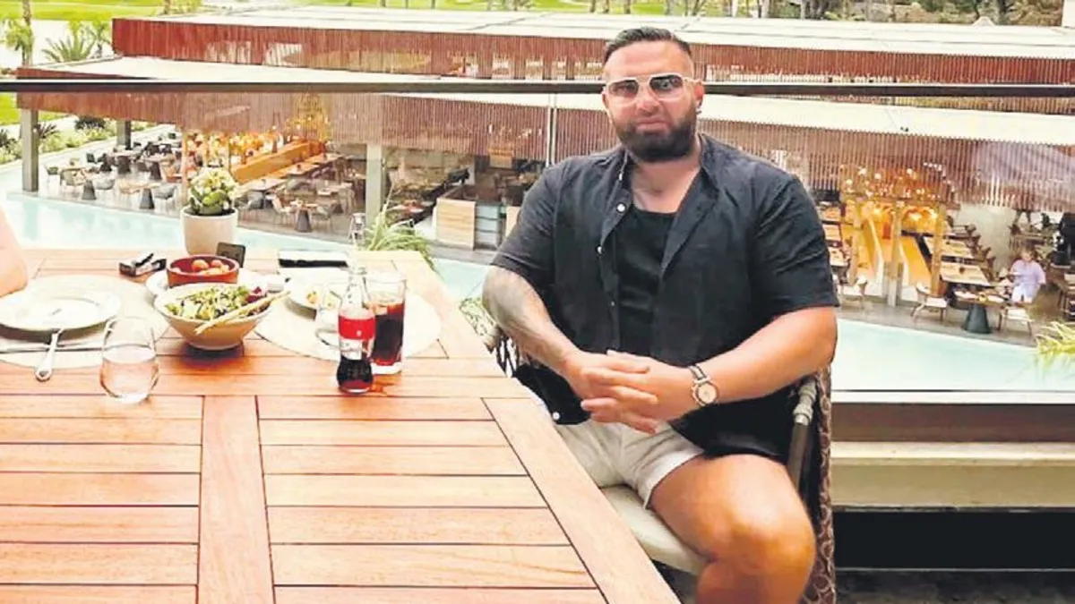 Uyuşturucu taciri Esmat Ejah Alman polisinden kaçtı ama Türk polisinden kaçamadı!