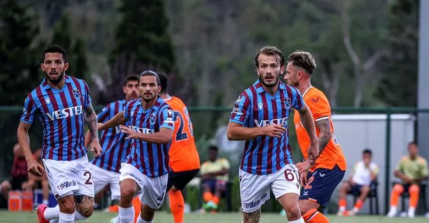 Trabzonspor ile Başakşehir yenişemedi