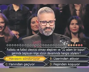 Kim Milyoner Olmak İsterde ilk soruda elendi! Futbol sorusuna verdiği cevapla herkesi şaşkına çevirdi...