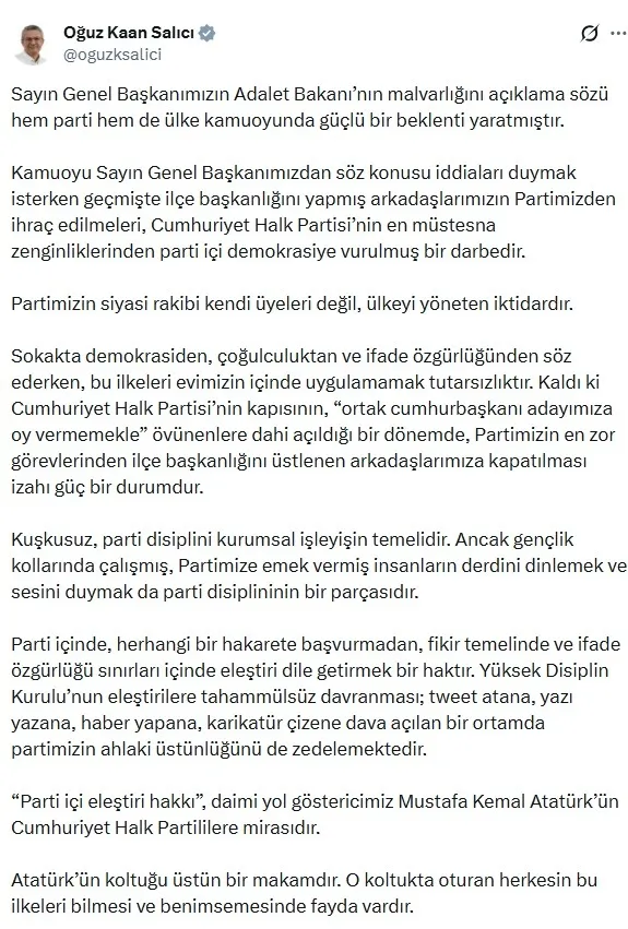 CHP arınmıyor azalıyor! İmamoğlu'nun YDK'sı giyotin gibi bölüyor | Sadık vekiller bayrak açtı: "Silivri CHP'nin kodlarını bozuyor"-12