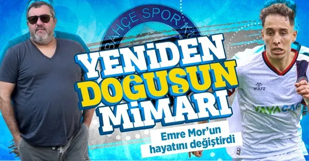Yeniden doğuşun mimarı Raiola