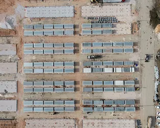 Elazığda deprem sonrası çalışmalar sürüyor