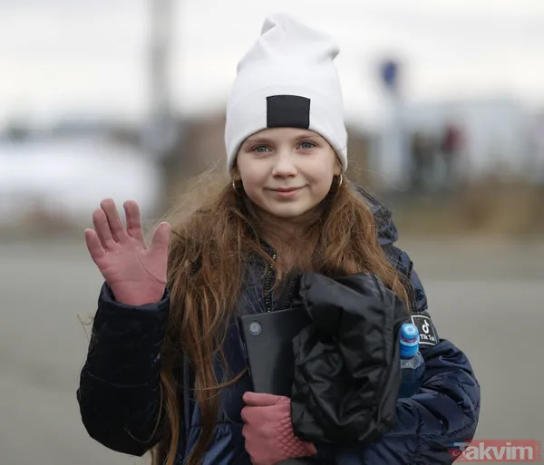 Savaştan kaçan Ukraynalı çocuklardan dünyaya mesaj: Biz iyiyiz - 7