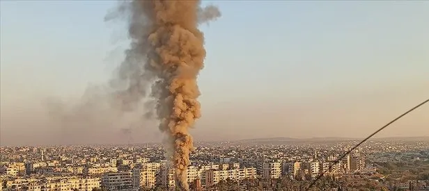 İsrail’den Suriye’ye hava saldırısı