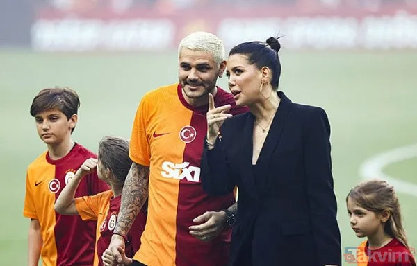 Mauro Icardi'nin eşi Wanda Nara'dan bikisiniyle sere serpe pozlar "Hep bu açıdan bakıyorsunuz biraz da bu açıdan bakın" - 5
