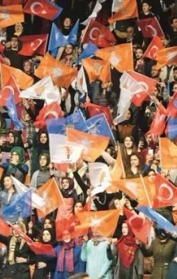 AK Parti'nin kongre tarihi sitesinden duyuruldu