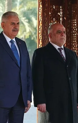 Başbakan Yıldırım İbadi ile görüştü