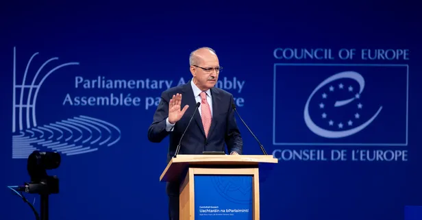 TBMM Başkanı Numan Kurtulmuş'tan "Türkleri işgalci" olarak gösteren Rum temsilci Annita Demetriou'ya tepki!