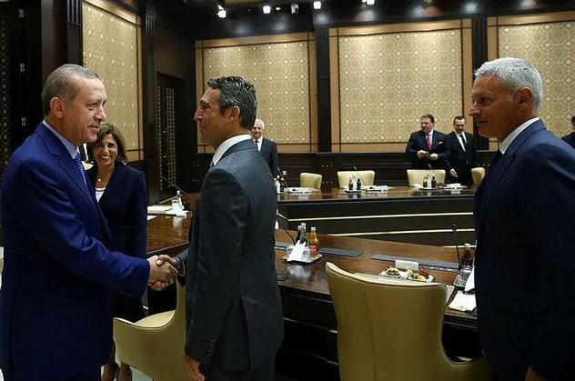 Ali Koç'tan Başkan Erdoğan'a tebrik