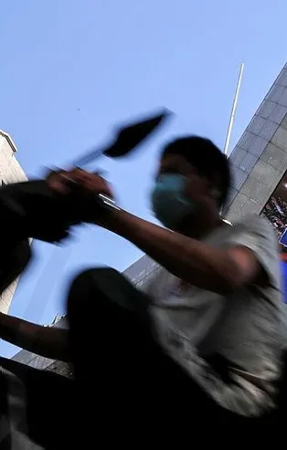 Son dakika: Çin'den ABD'ye Hong Kong uyarısı: Kimseye fayda sağlamaz