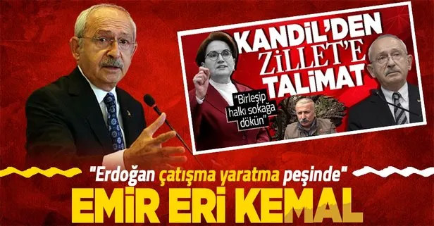PKK elebaşı Mustafa Karasu’nun Millet İttifakına sokak talimatı sonrası Kemal Kılıçdaroğlu harekete geçti! Skandal sözler...