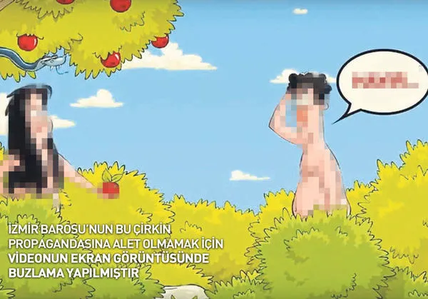 İzmir Barosu'ndan skandal 'hayır' kampanyası-1