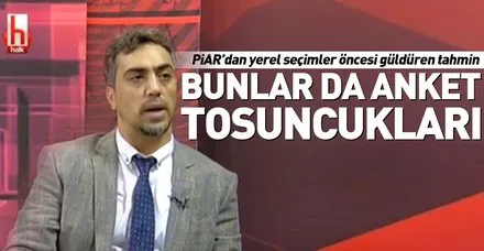 PİAR Araştırma Şirketi'nden güldüren seçim anketi