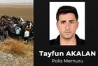 Hakkari-Van yolunda feci kaza! Polis memuru Tayfun Akalan şehit oldu: 11 kişi yaralandı