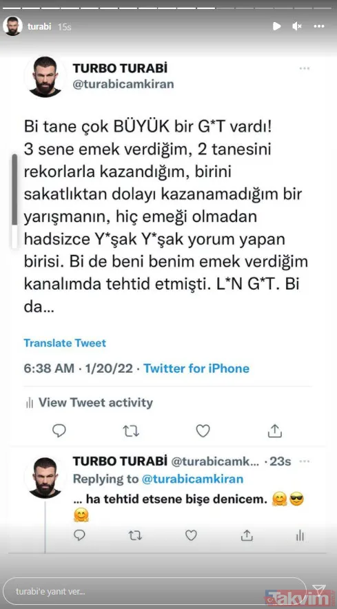 Acun Ilıcalı'ya ağzını geleni söyledi tek tek hedef aldı! +18 fotoğrafları elden ele yayılan Survivor Turabi Çamkıran bombaladı - 27