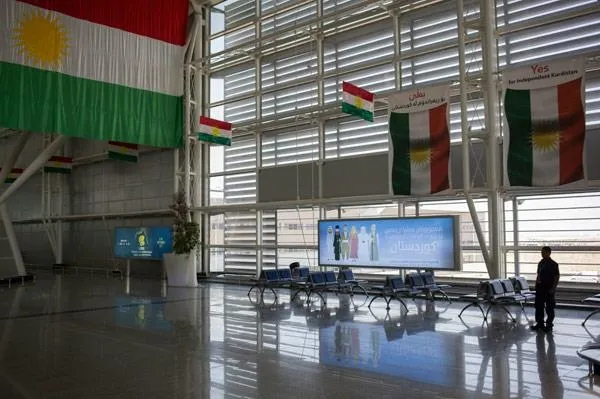 Barzani köşeye sıkıştı! Havalimanlarında in cin top oynuyor-1