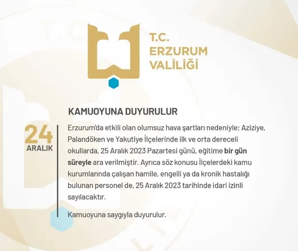 bitlis-tuncelide-bugun-okullar-tatil-mi-25-aralik-2023-pazartesi-hangi-illerde-okullar-tatil-valilik-son-dakik-1703477835763.jpg Bitlis, Tunceli'de bugün okullar tatil mi? 25 Aralık 2023 Pazartesi hangi illerde okullar tatil? Valilik son dakika açıklama: Ahlat, Pülümür...-4