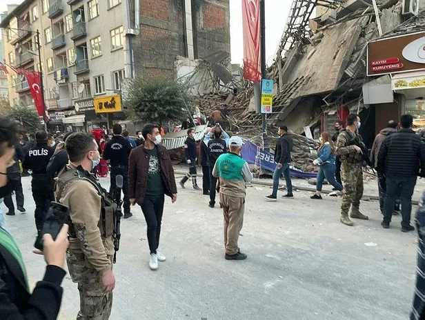 Malatya'da çöken binadaki arama kurtarma çalışmaları sona erdi! 13 yaralıdan 8'i taburcu edildi-3