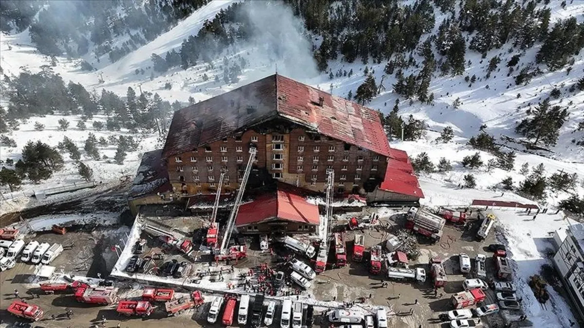TBMM Araştırma Komisyonu Grand Kartal Otel'de incelemelerde bulunacak