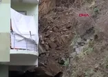 İstanbul Eyüpsultan'da toprak kayması